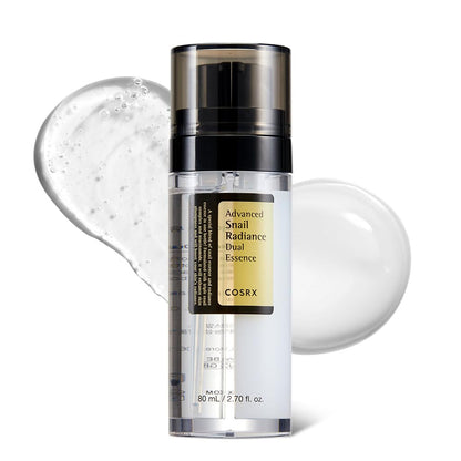 [COSRX] Advanced Snail Radiance Dual Essence 80ml
