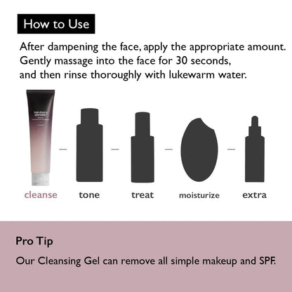 [Haruharu Wonder] Black RiceTriple AHA Gentle Cleansing Gel 100ml