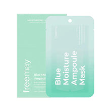 [Freemay] Blue Moisture Ampoule Mask 10ea