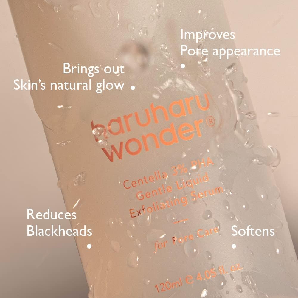 [Haruharu Wonder] Centella 3% PHA Gentle Liquid Exfoliating Serum 120ml