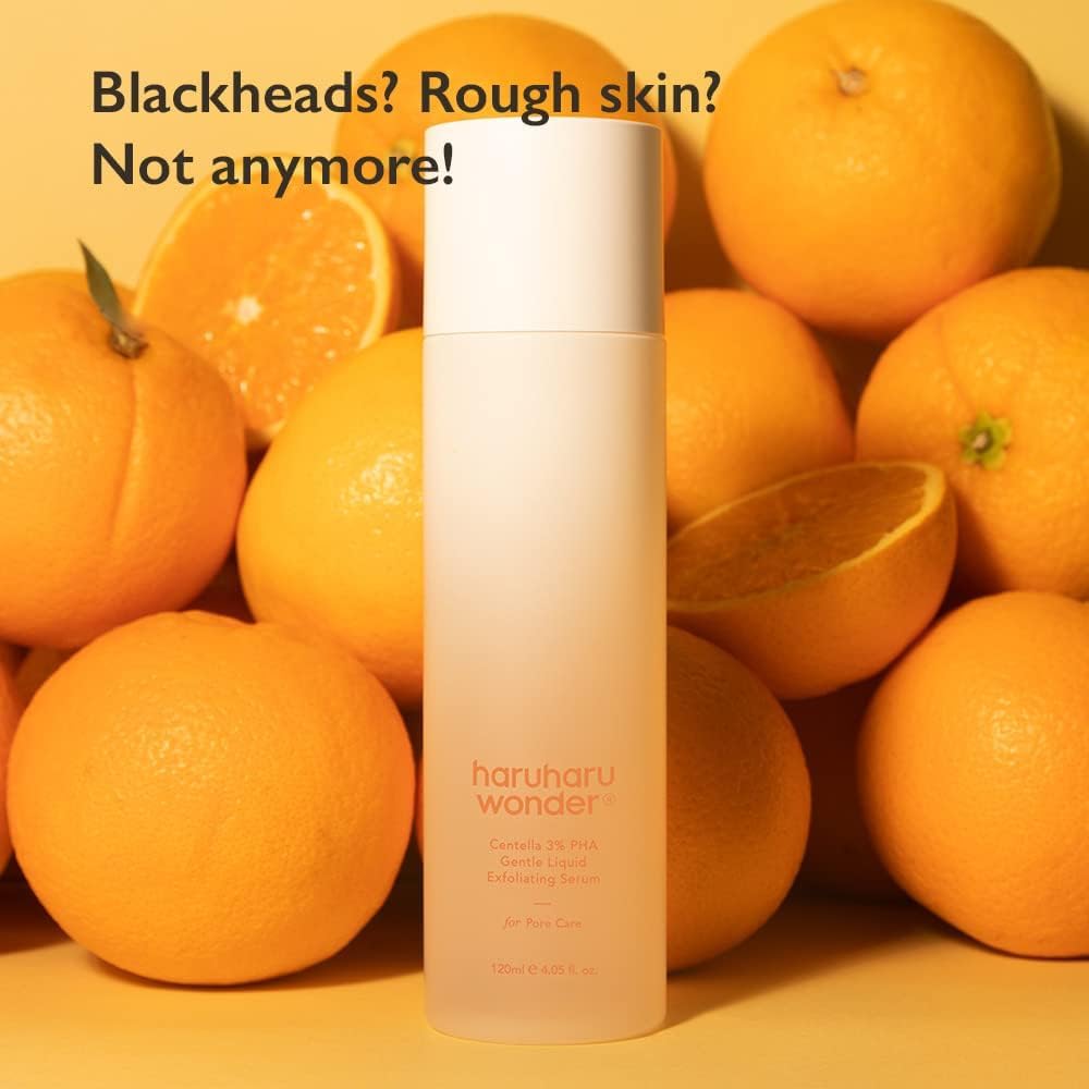 [Haruharu Wonder] Centella 3% PHA Gentle Liquid Exfoliating Serum 120ml