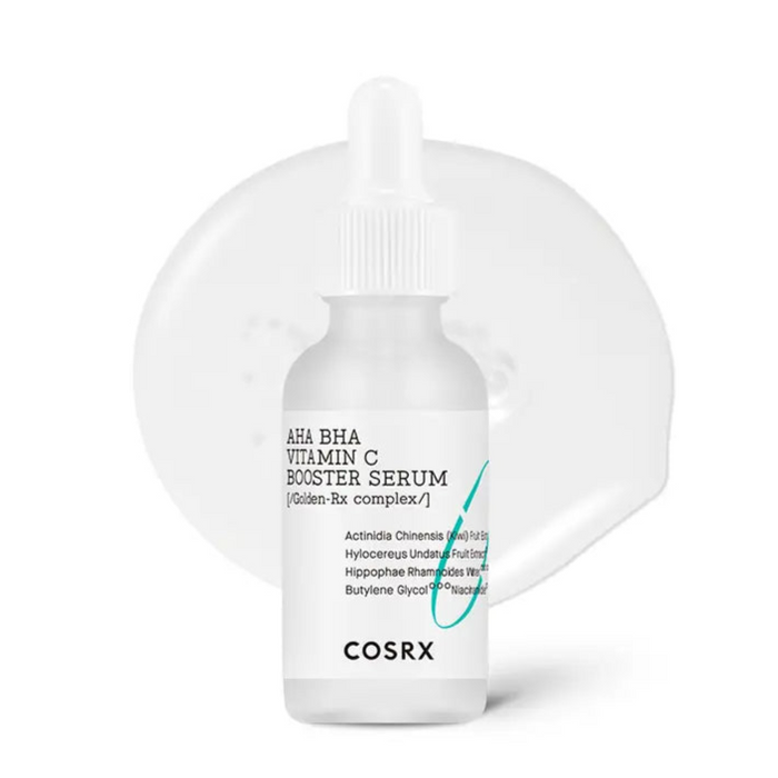 [COSRX] Refresh AHA BHA Vitamin C Booster Serum 30ml