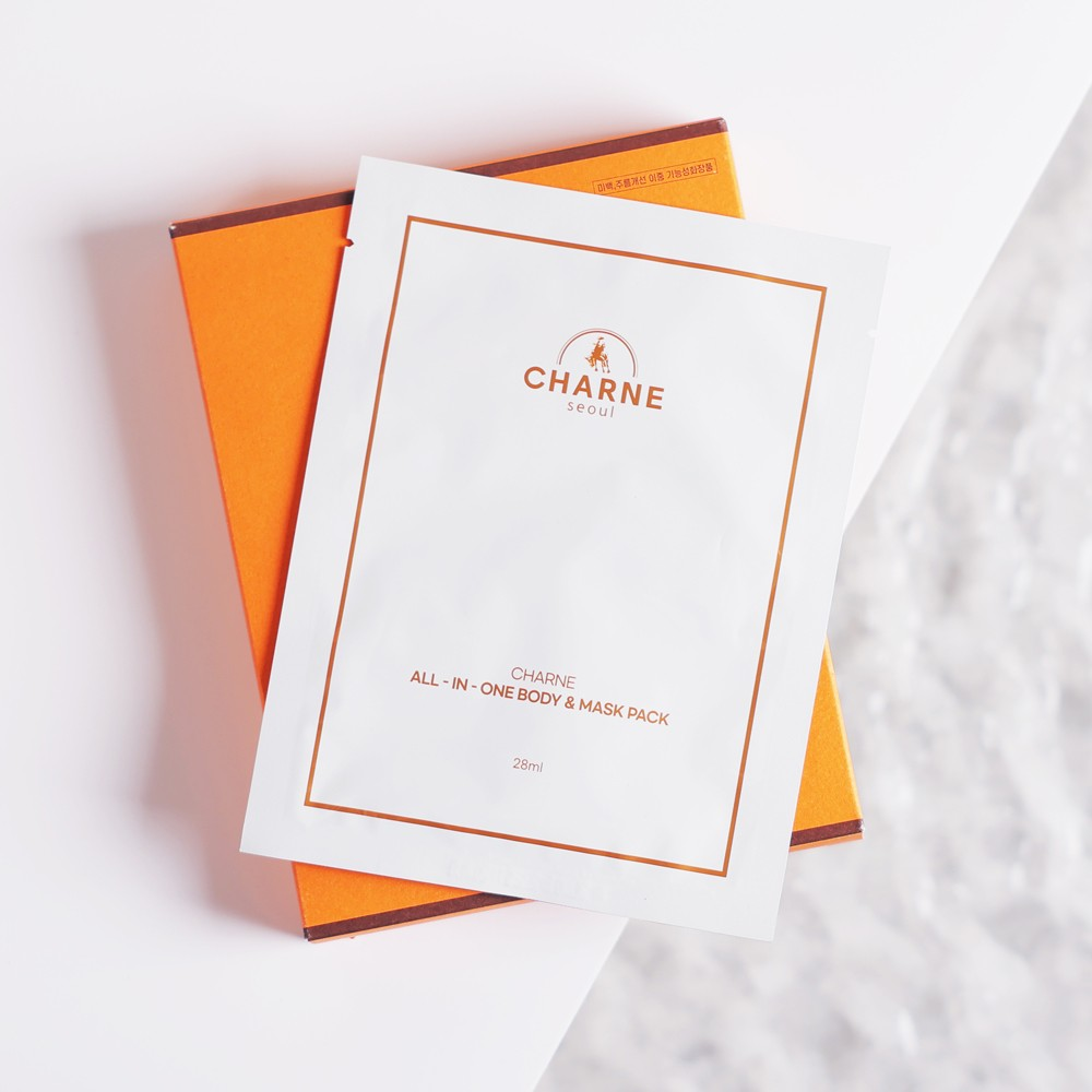 Charne All-in-one Body & Face Mask (5 Pcs)