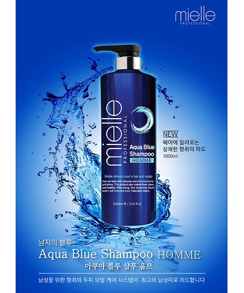 Mielle AQUA Blue Shampoo 33.8oz / 1000ml