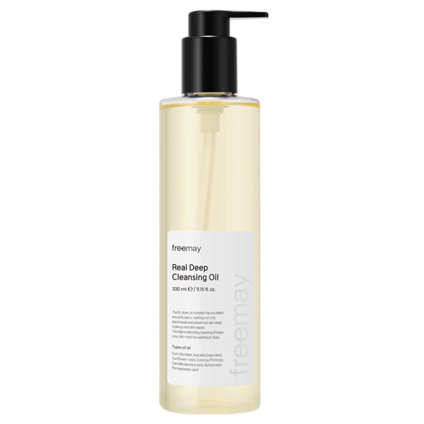 [Freemay] Real Deep Cleansing Oil 330ml