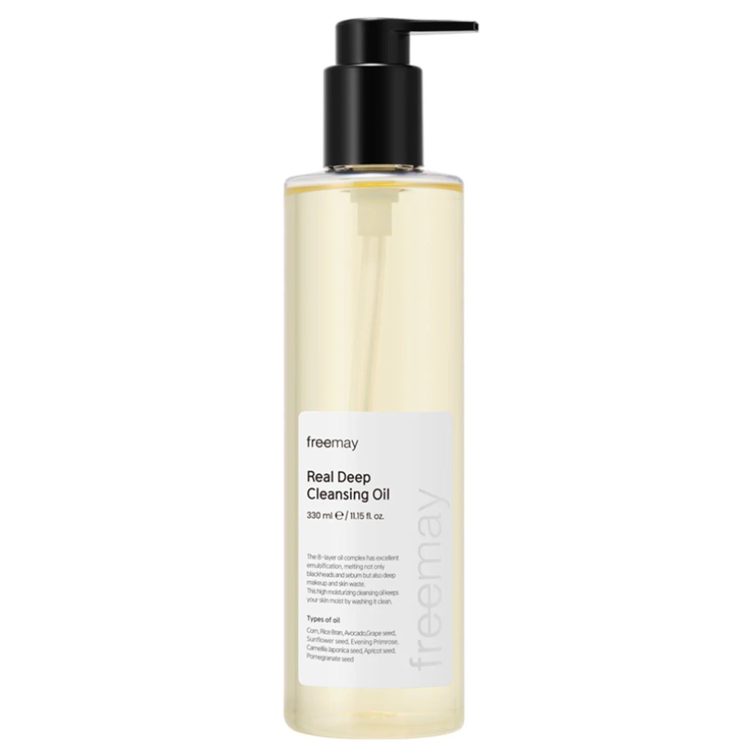 [Freemay] Real Deep Cleansing Oil 330ml