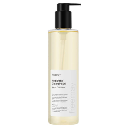 [Freemay] Real Deep Cleansing Oil 330ml