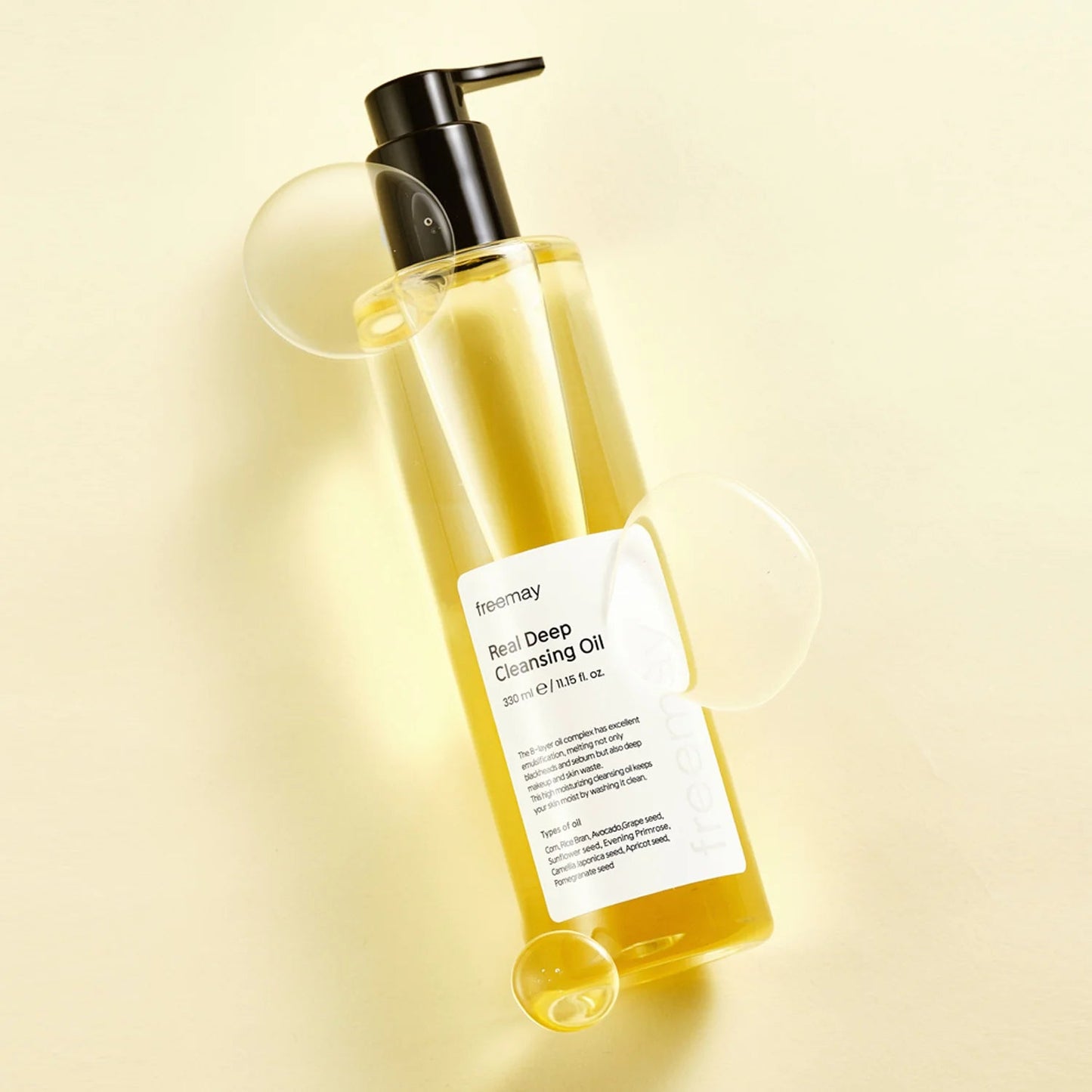 [Freemay] Real Deep Cleansing Oil 330ml