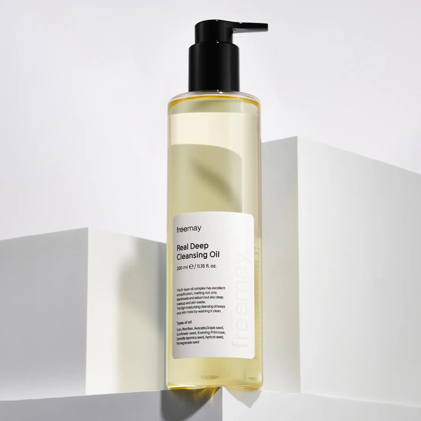 [Freemay] Real Deep Cleansing Oil 330ml