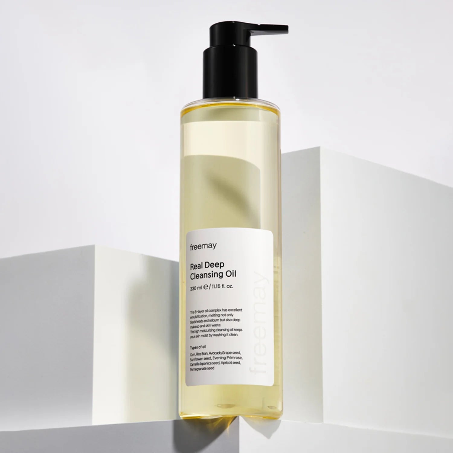 [Freemay] Real Deep Cleansing Oil 330ml
