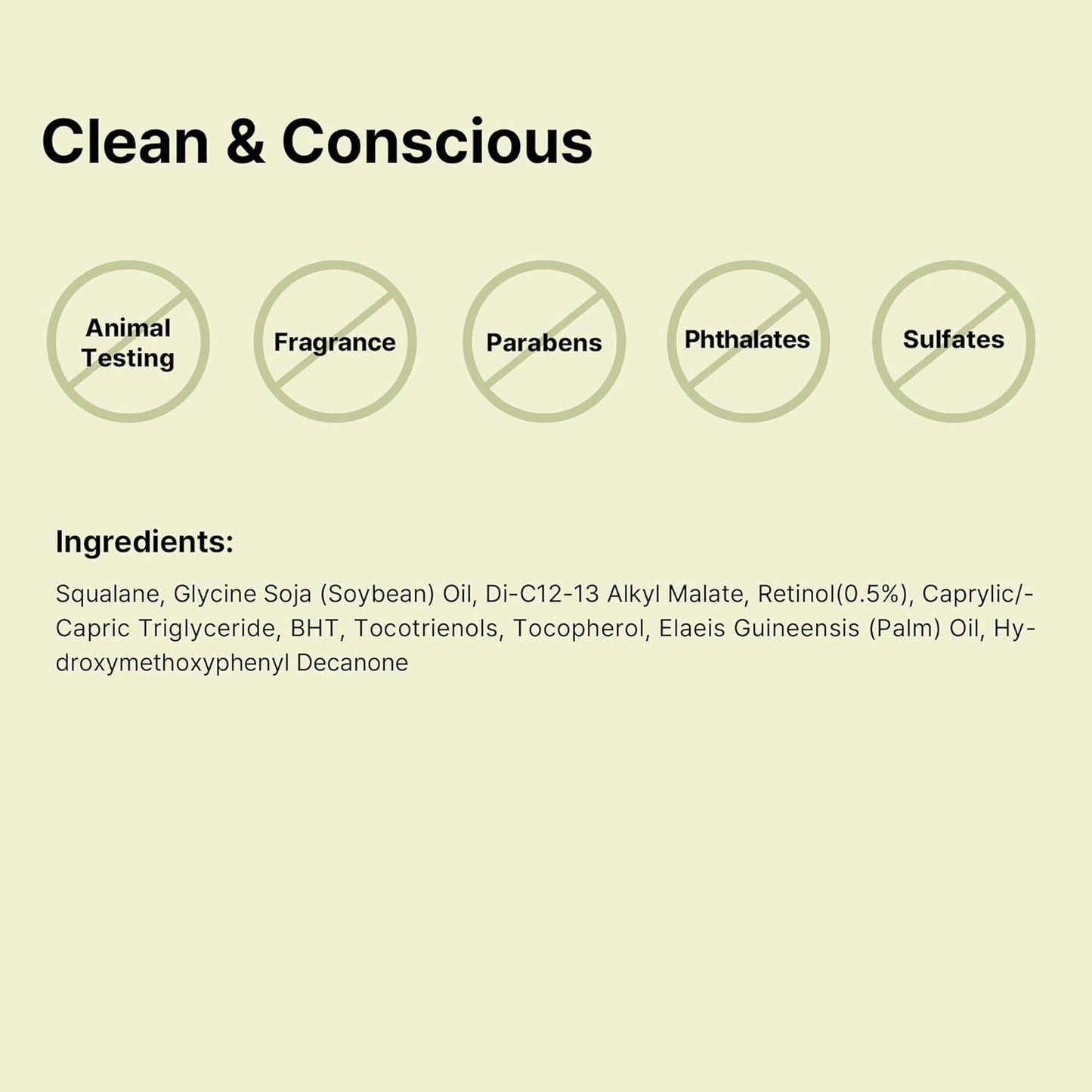 [COSRX] The Retinol 0.5 Oil 20ml