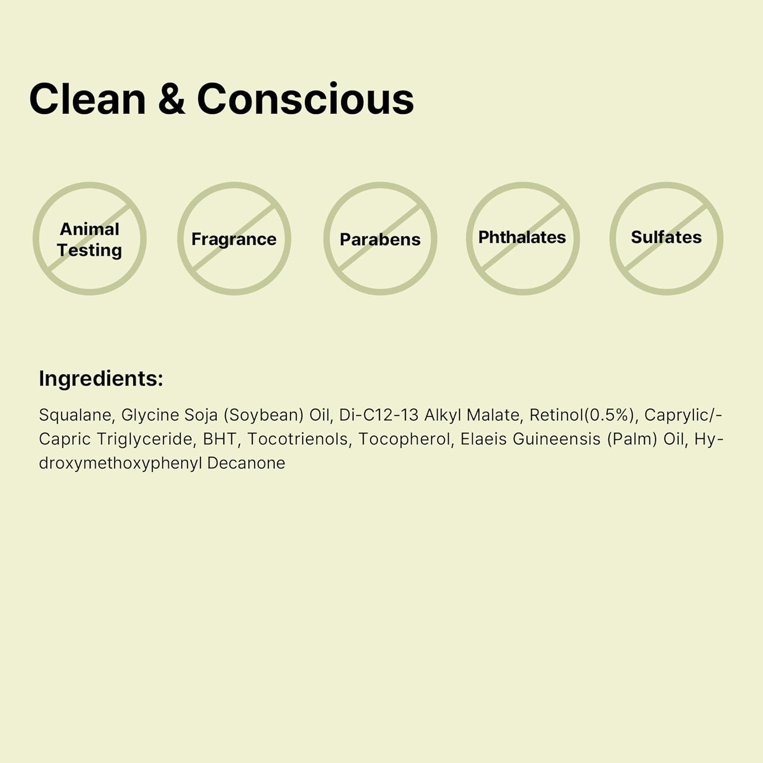 [COSRX] The Retinol 0.5 Oil 20ml