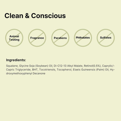 [COSRX] The Retinol 0.5 Oil 20ml