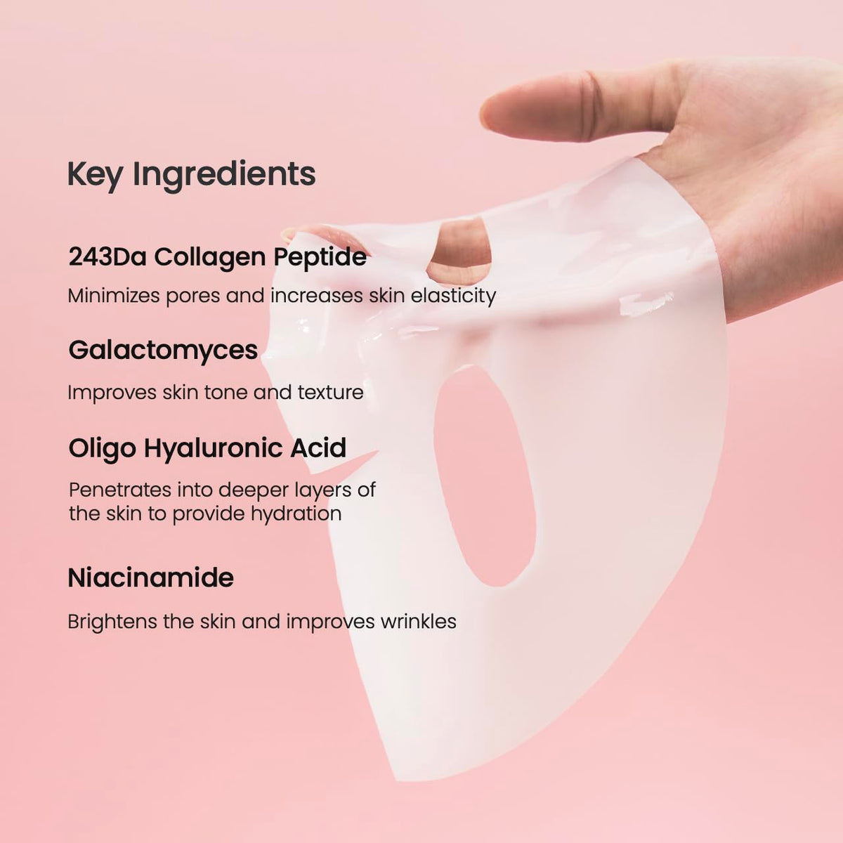 [First Order][BIODANCE] Bio-Collagen Real Deep Mask 34g x 4ea