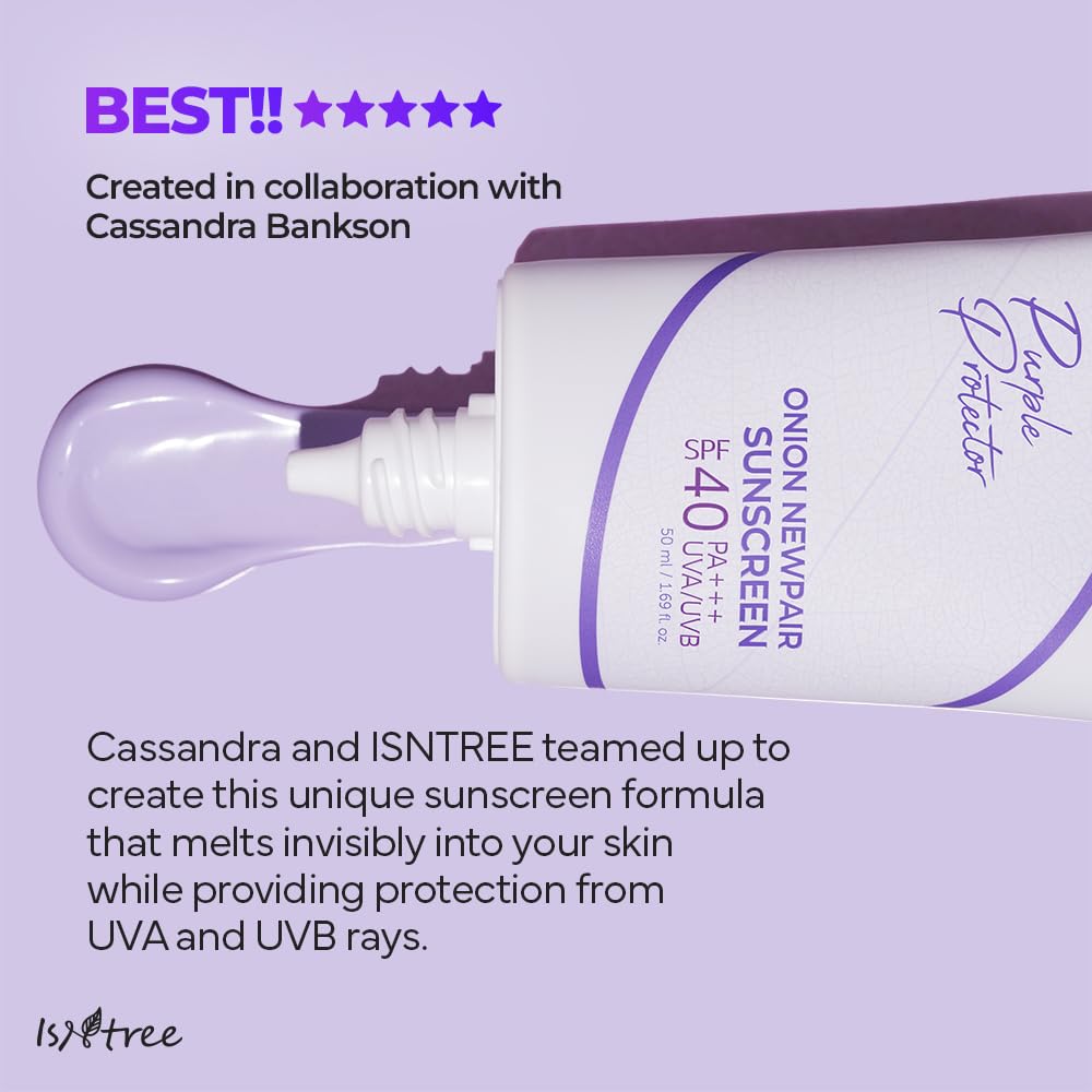 [ISNTREE] Onion Newpair Sunscreen 50ml