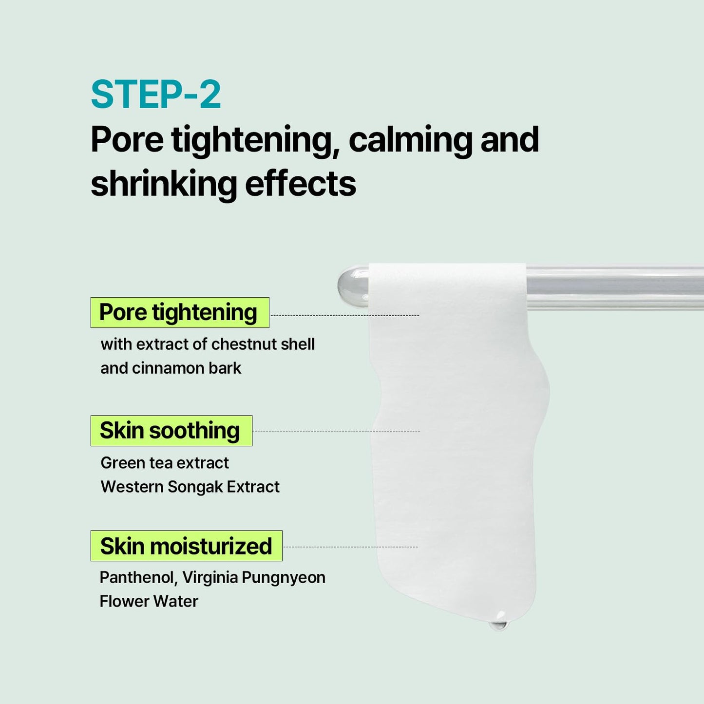 [Ilso] [5ea] Natural MILD Clear Nose Pack