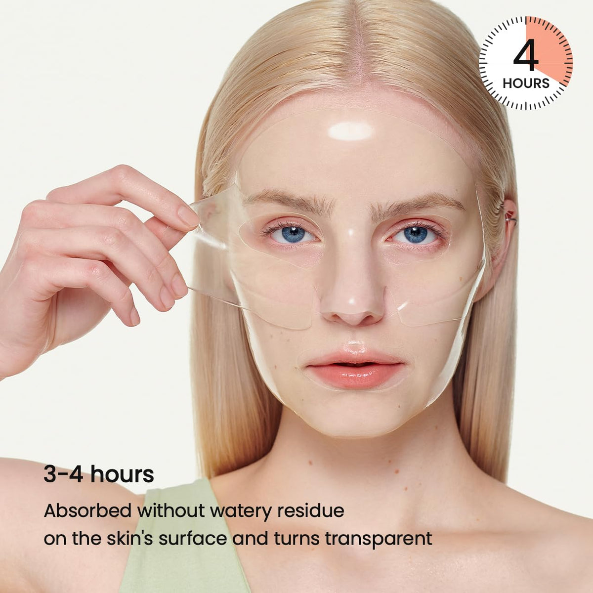 [BIODANCE] Refreshing Sea Kelp Real Deep Mask 34g x 4ea