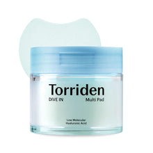 [Torriden] DIVE-IN Hyaluronic acid Multi Pad 80ea