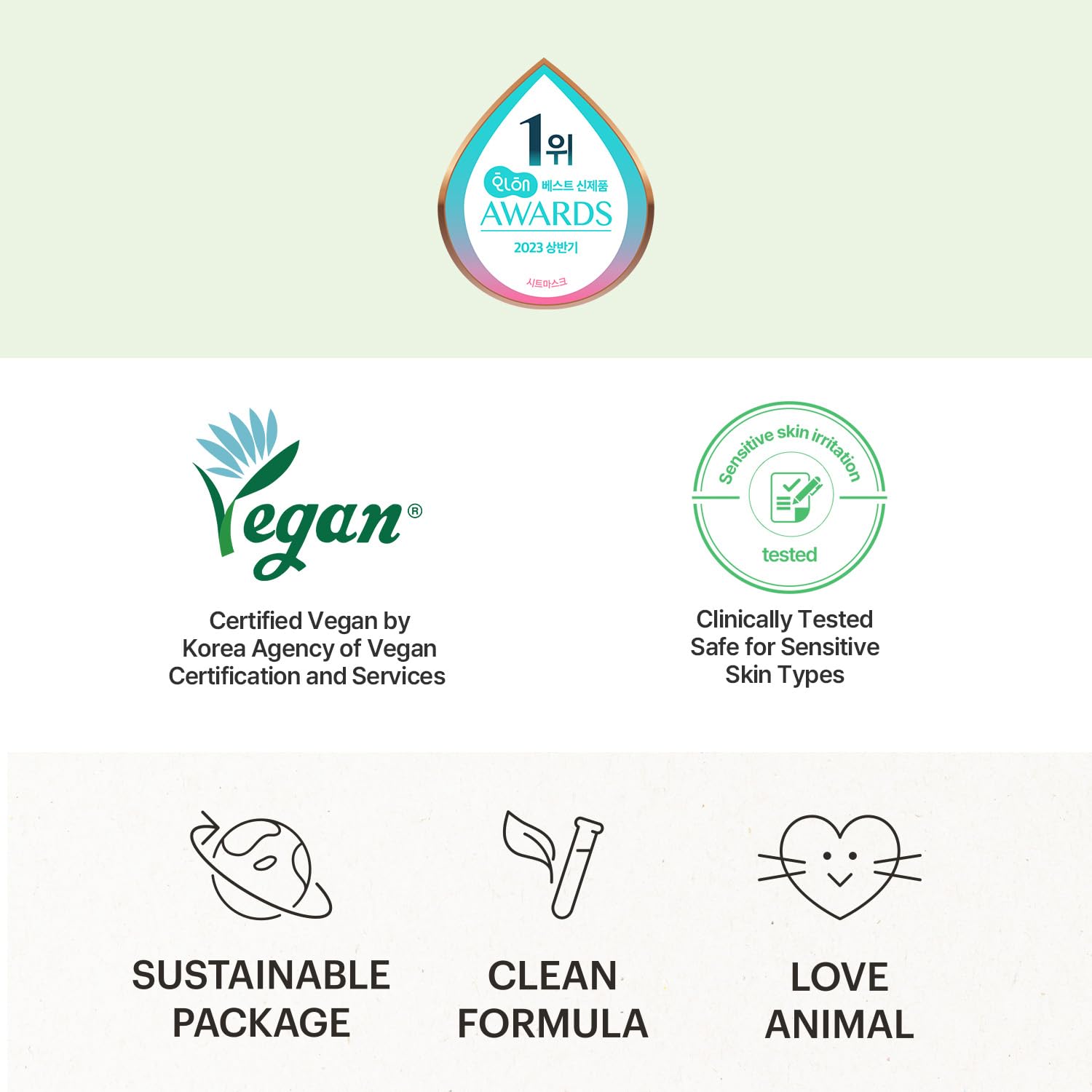 [Torriden] BALANCEFUL Cica Facial Masks (10 sheets)