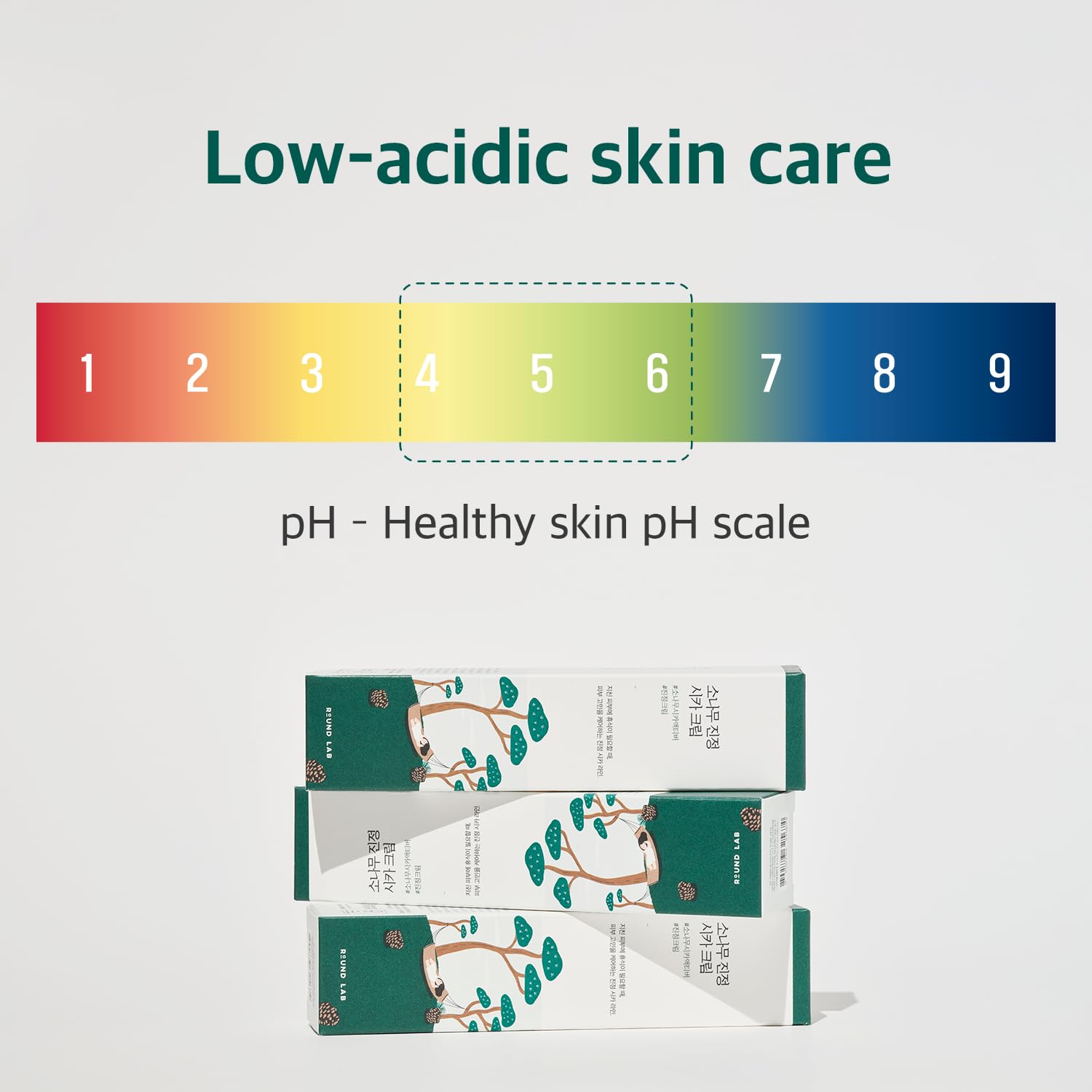 [Round Lab] Pine Calming Cica Cream 50ml
