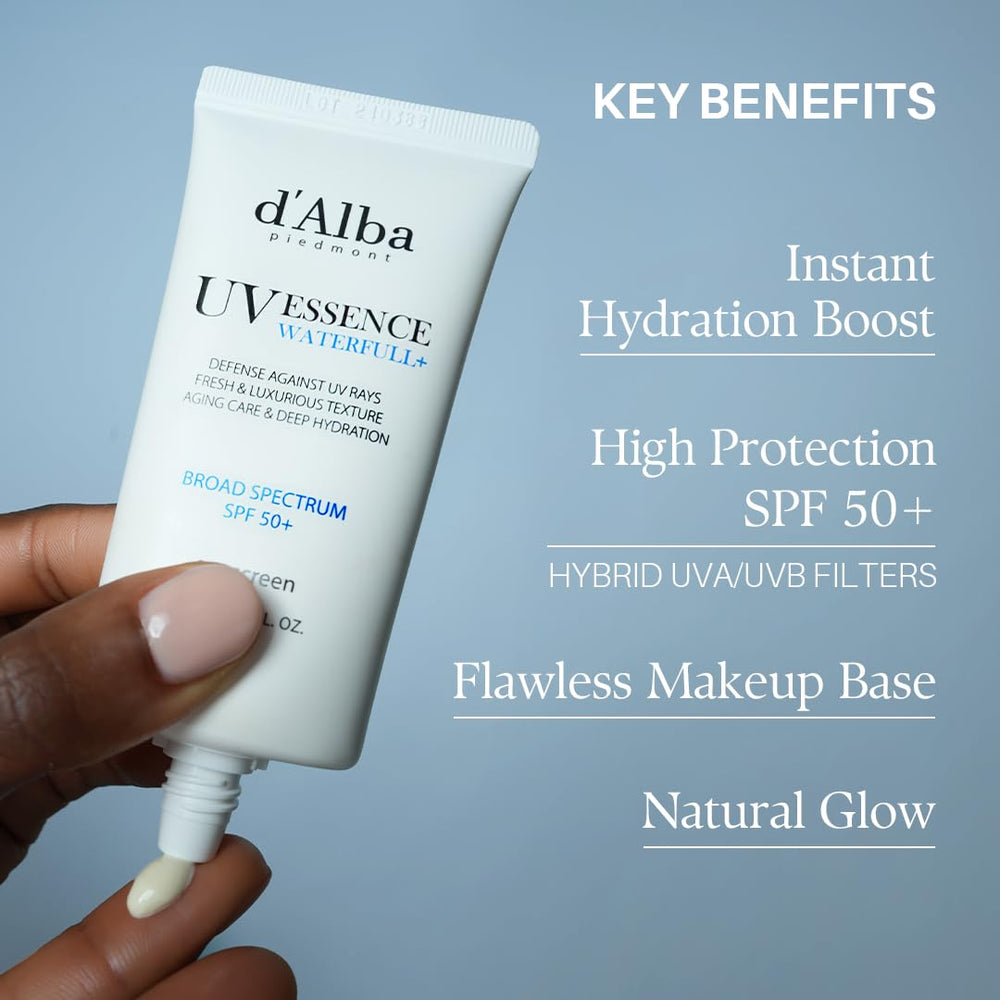 [d'Alba] Waterful Essence Sunscreen 50ml