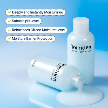 [Torriden] DIVE-IN Hyaluronic Acid Skin Booster 200ml