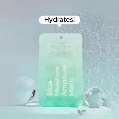 [Freemay] Blue Moisture Ampoule Mask 10ea