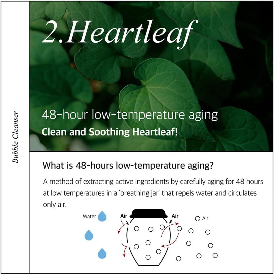 [MIXSOON] H.C.T Bubble Cleanser 150ml