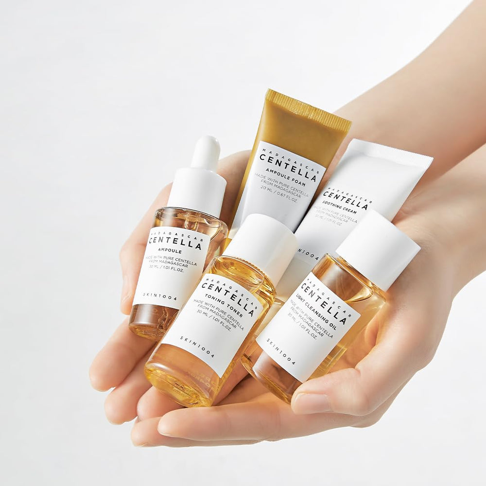 [Skin1004] Madagascar Centella Travel Kit (box version not pouch)