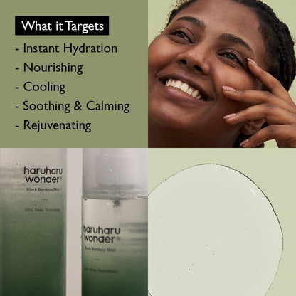[Haruharu Wonder] Wonder Black Bamboo Mist 150ml