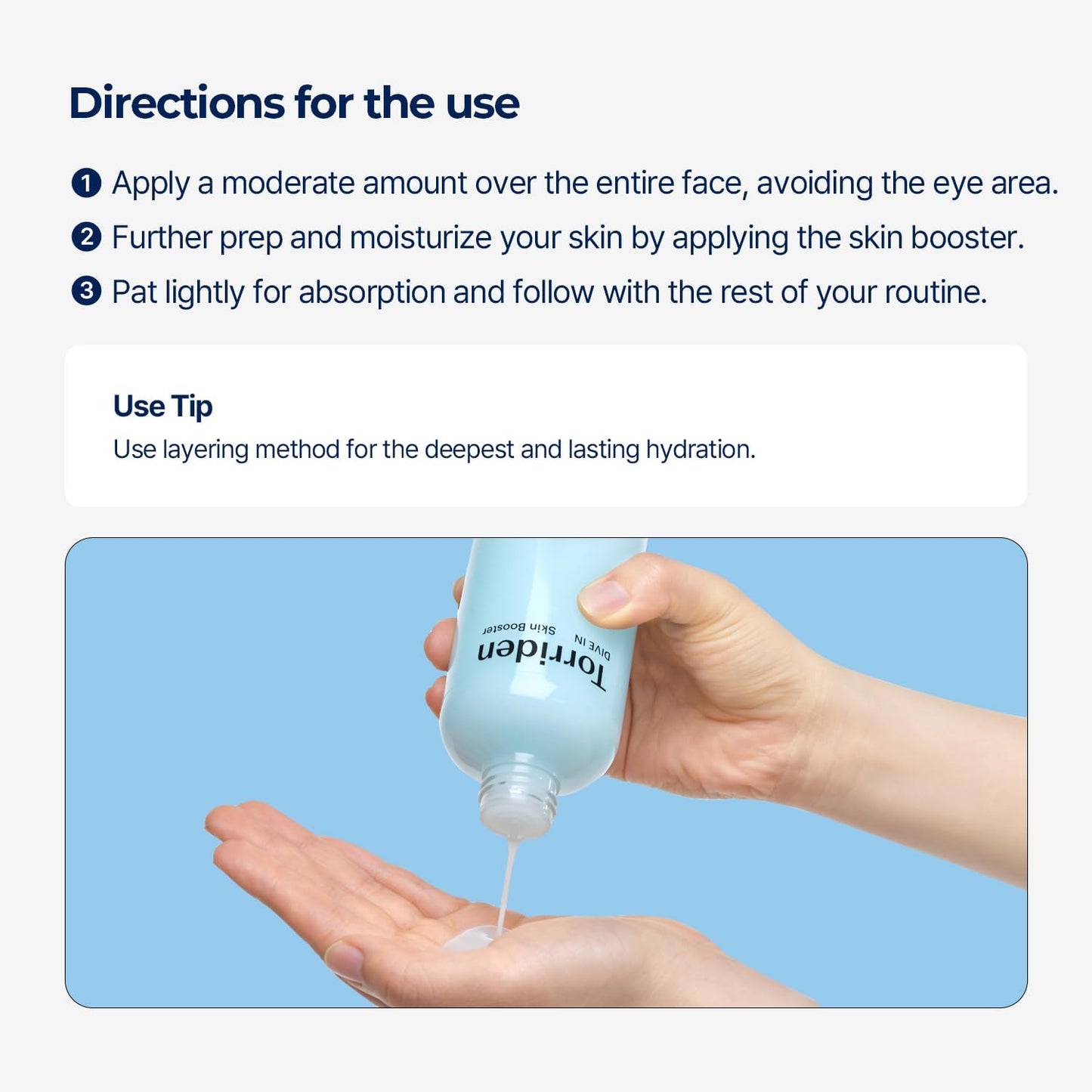 [Torriden] DIVE-IN Hyaluronic Acid Skin Booster 200ml