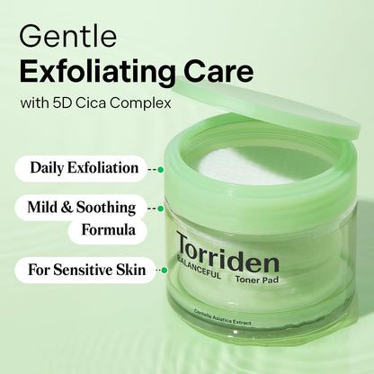[Torriden] BALANCEFUL Toner Pad (60 Pads)