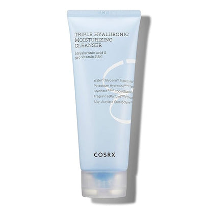 [COSRX] Hydrium Triple Hyaluronic Moisture Cleanser 150ml