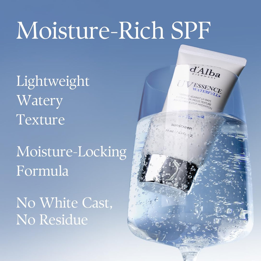 [d'Alba] Waterful Essence Sunscreen 50ml