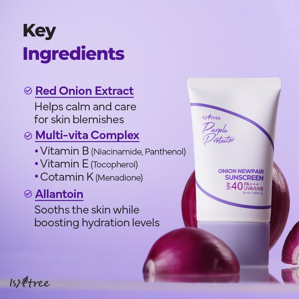 [ISNTREE] Onion Newpair Sunscreen 50ml