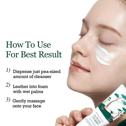 [Round Lab] Pine Calming Cica Cleanser 150ml