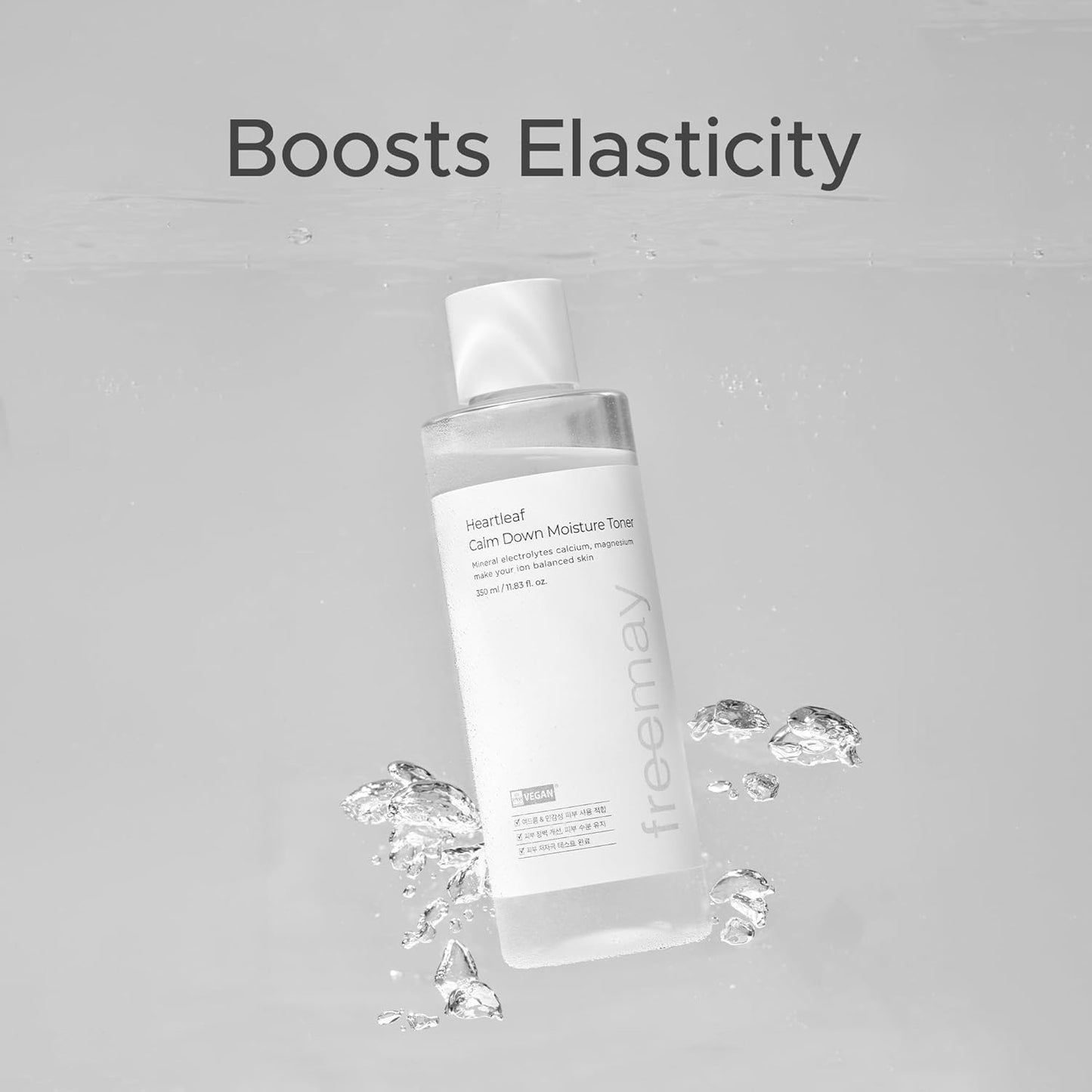 [Freemay] Heartleaf Calm Down Moisture Toner 350ml