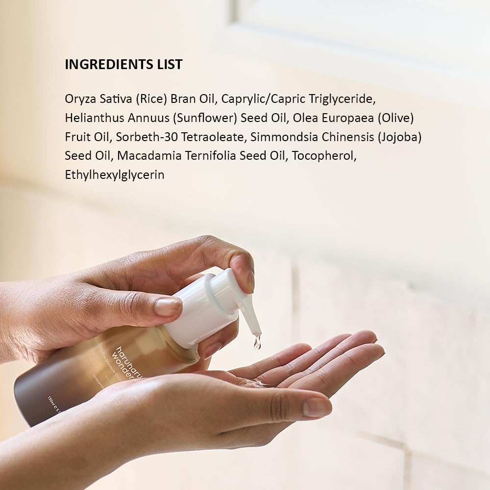 [Haruharu Wonder] Black Rice Moisture Deep Cleansing Oil 150ml