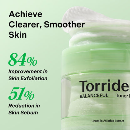 [Torriden] BALANCEFUL Toner Pad (60 Pads)