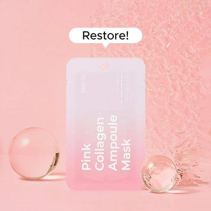 [Freemay] Pink Collagen Ampoule Mask 10ea