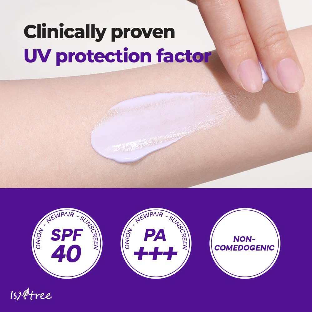 [ISNTREE] Onion Newpair Sunscreen 50ml