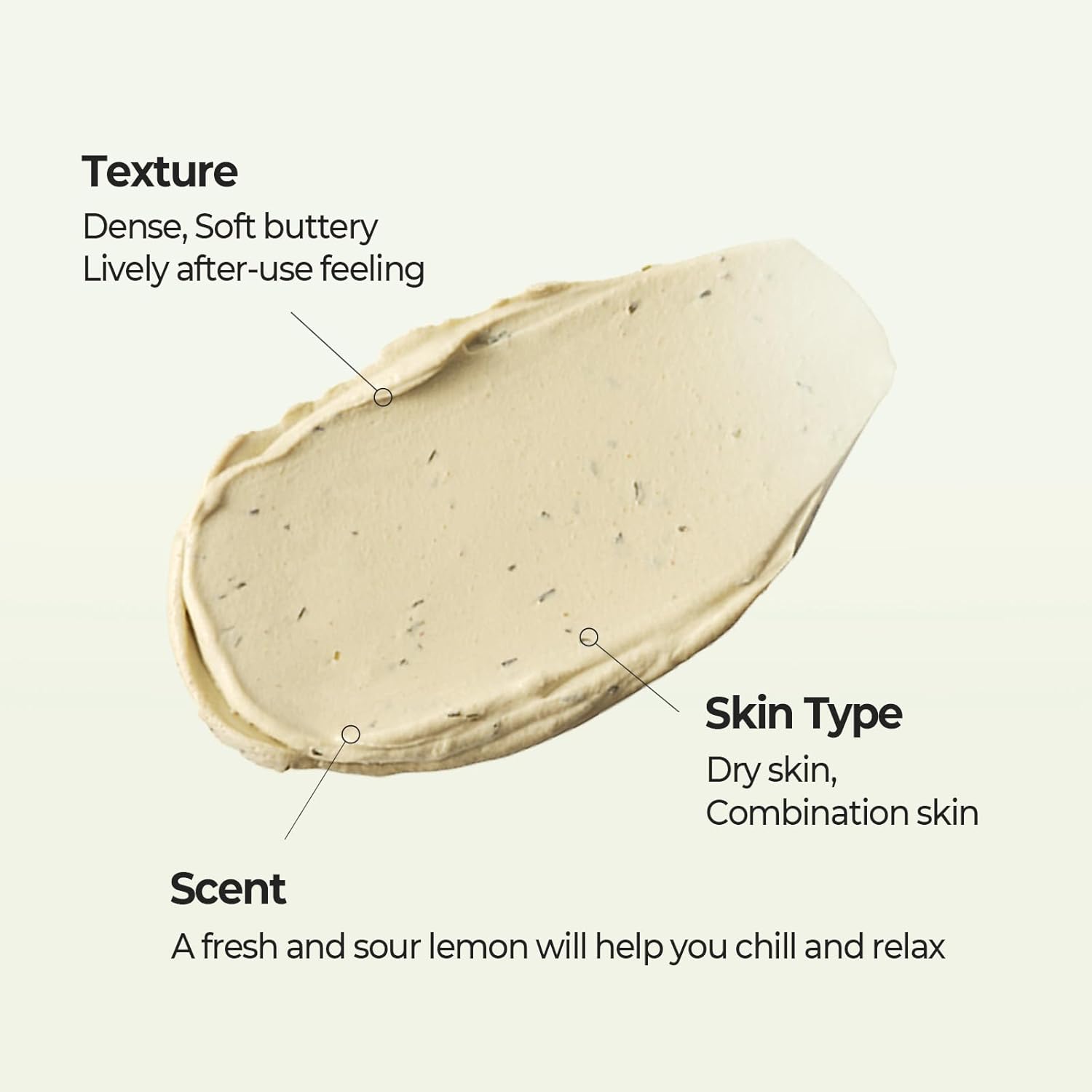 [Skinfood] Lemon Dill Butter Food Mask 120g