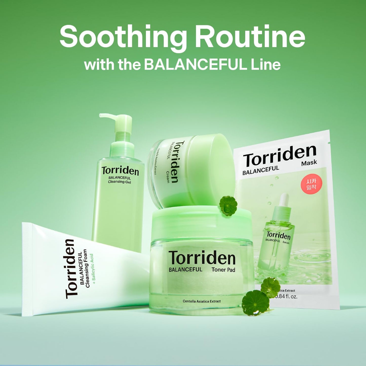 [Torriden] BALANCEFUL Cica Cream 80ml