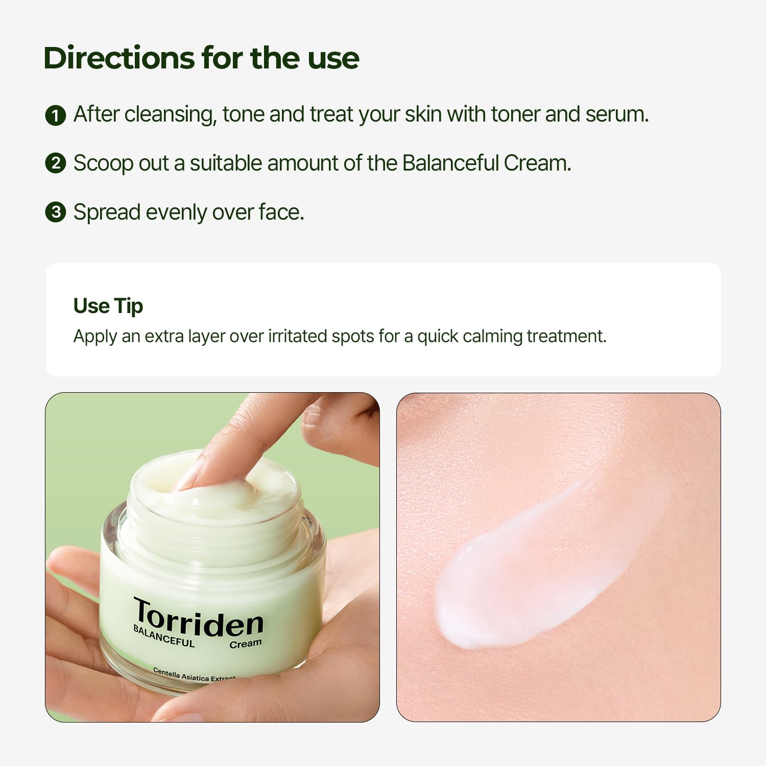 [Torriden] BALANCEFUL Cica Cream 80ml