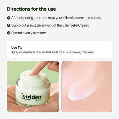 [Torriden] BALANCEFUL Cica Cream 80ml