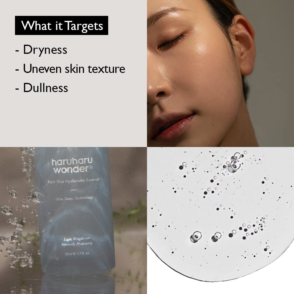 [Haruharu Wonder] Black Rice Hyaluronic Essence 50ml