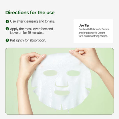 [Torriden] BALANCEFUL Cica Facial Masks (10 sheets)