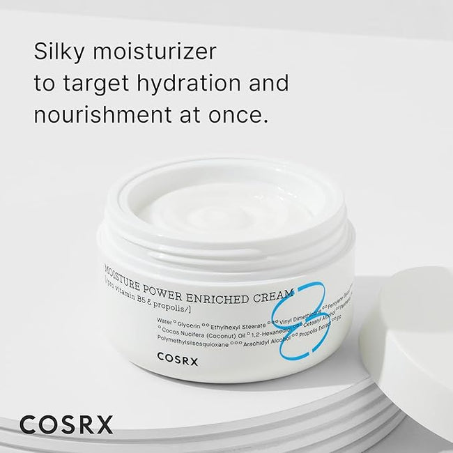 [COSRX] Hydrium Moisture Power Enriched Cream 50ml