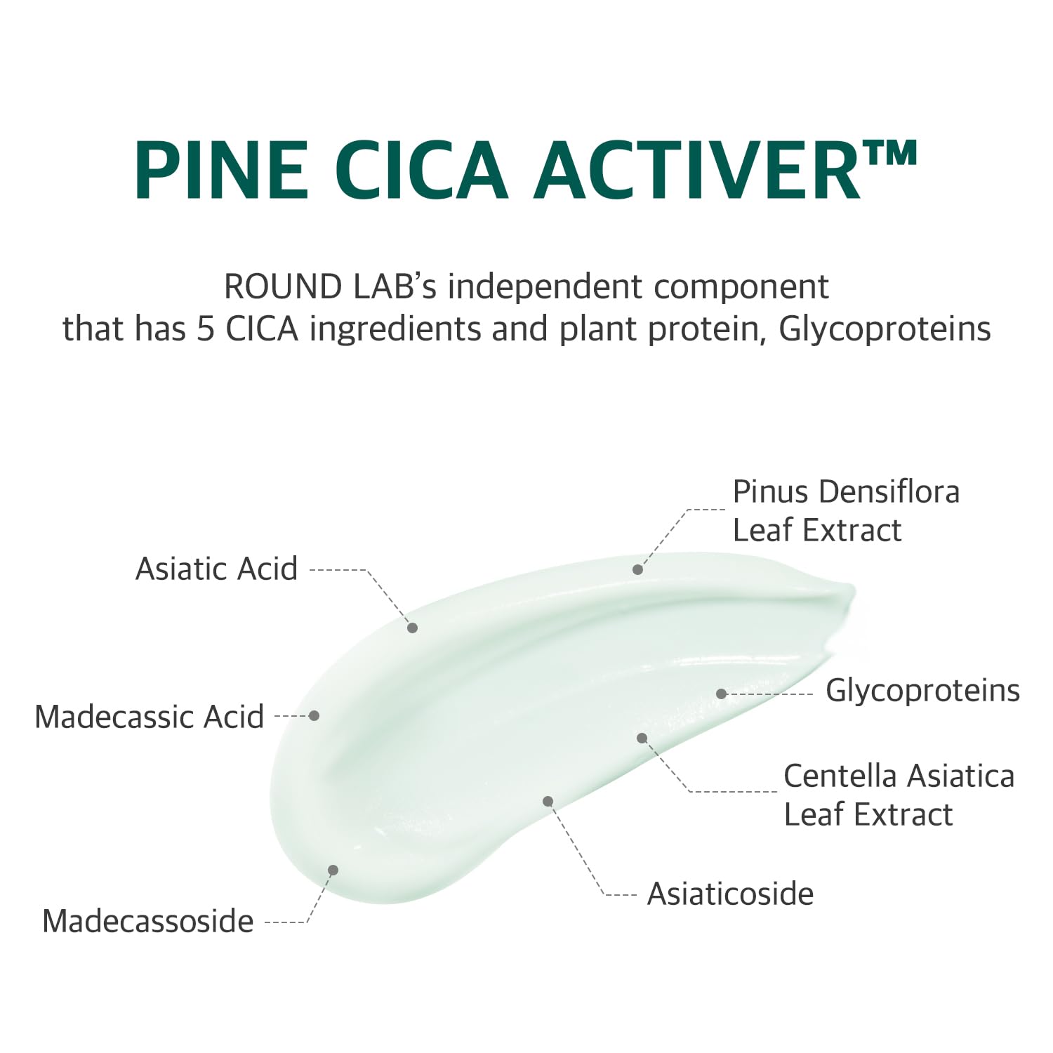 [Round Lab] Pine Calming Cica Cream 50ml