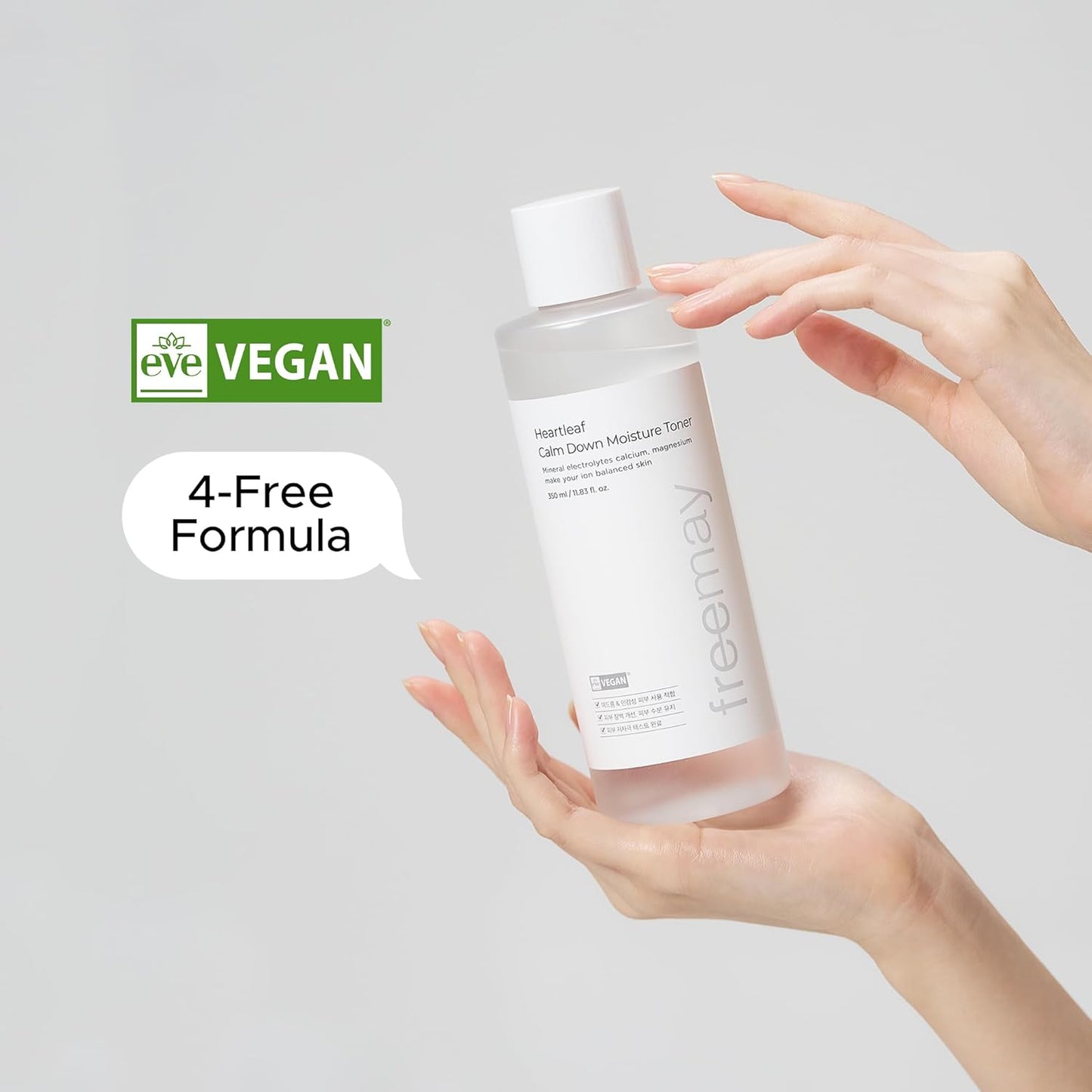 [Freemay] Heartleaf Calm Down Moisture Toner 350ml